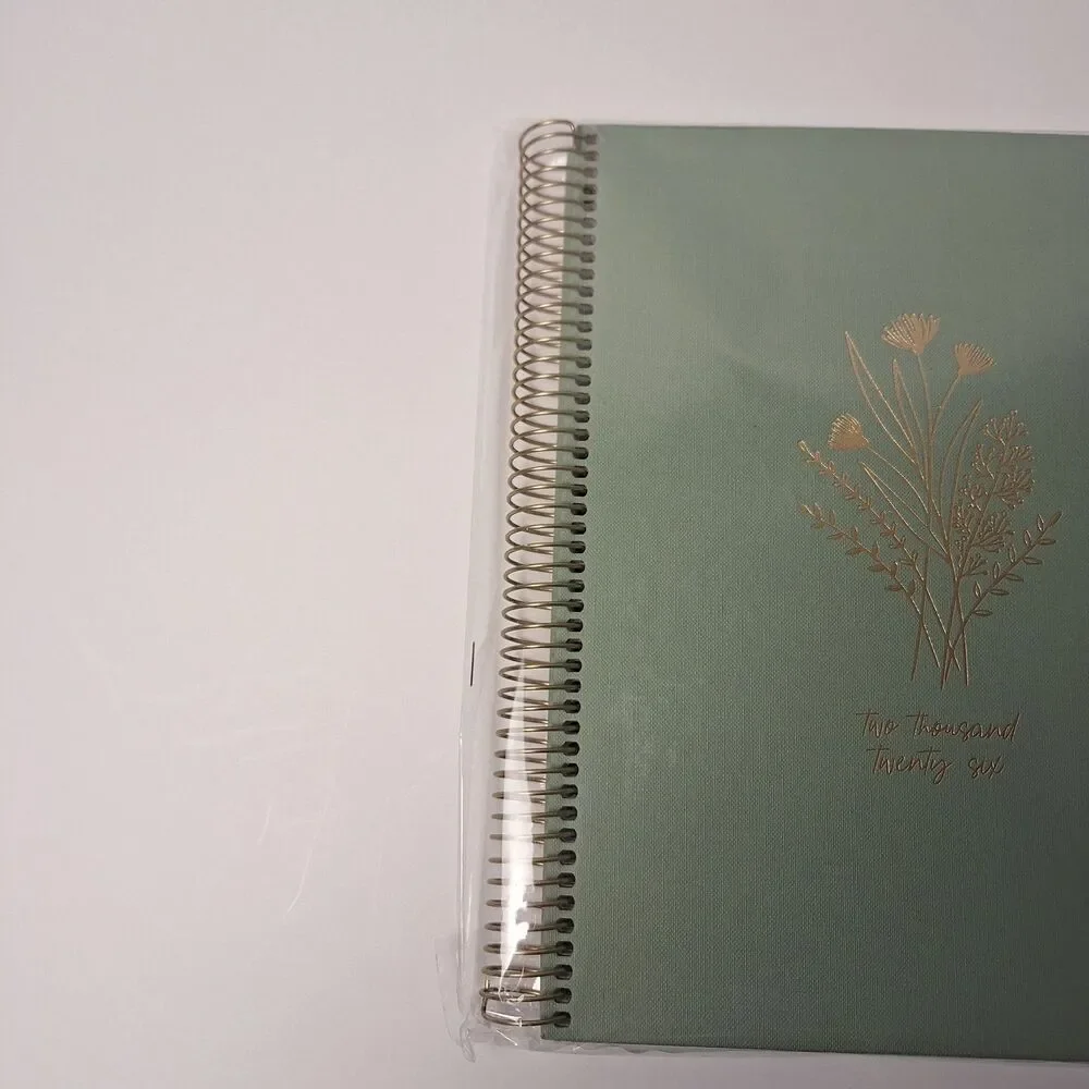 bloom daily planners 2026 Hardcover Planner for Women, Jan - Dec, 8.5